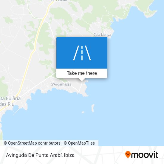 Avinguda De Punta Arabí map