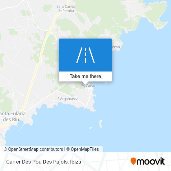 Carrer Des Pou Des Pujols map
