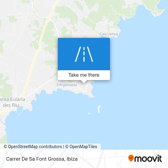 Carrer De Sa Font Grossa map