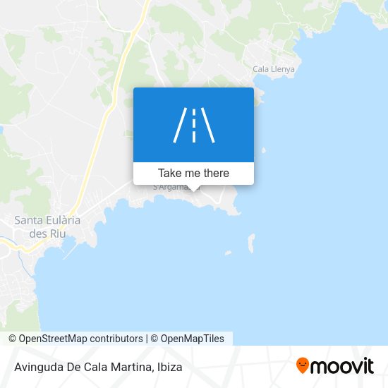 Avinguda De Cala Martina map