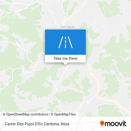 Carrer Des Pujol D'En Cardona map