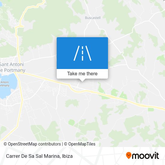Carrer De Sa Sal Marina map