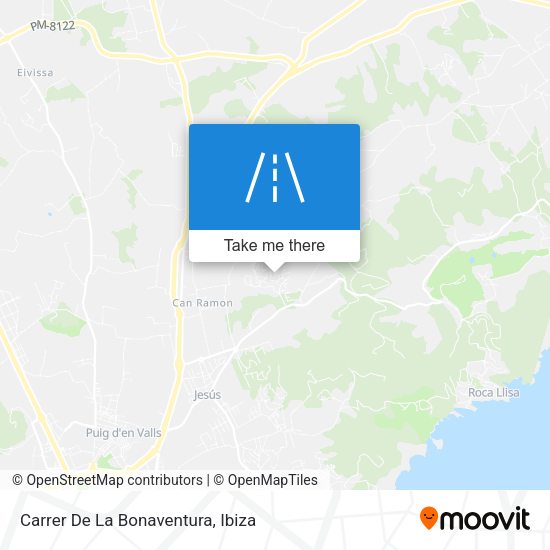 Carrer De La Bonaventura map