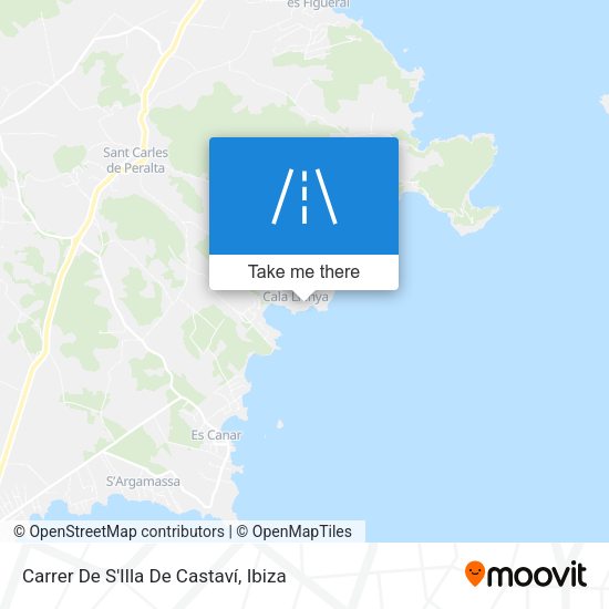 Carrer De S'Illa De Castaví map