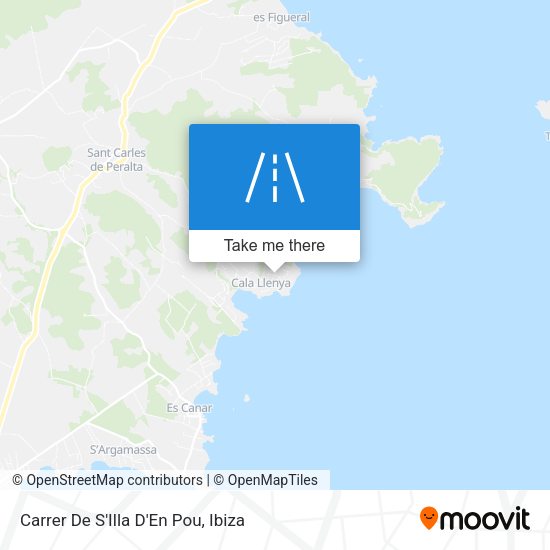 Carrer De S'Illa D'En Pou map