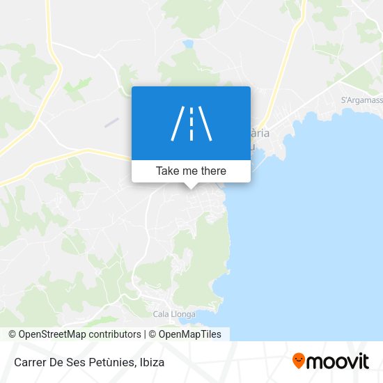 Carrer De Ses Petùnies map