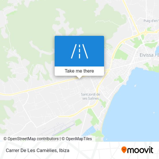 Carrer De Les Camèlies map