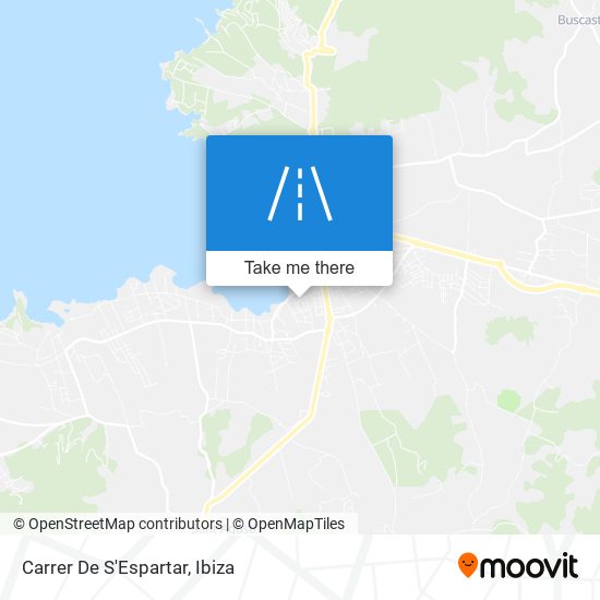 Carrer De S'Espartar map
