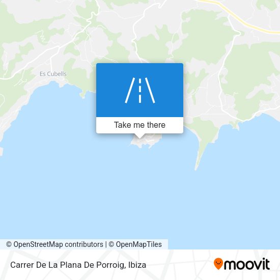 Carrer De La Plana De Porroig map