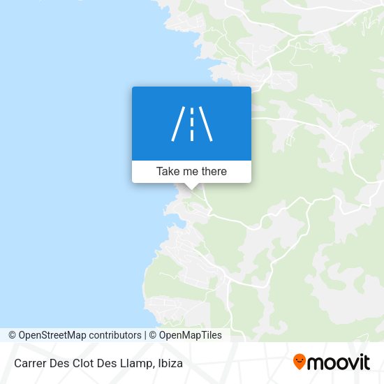 Carrer Des Clot Des Llamp map