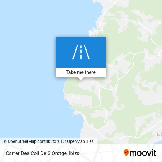 Carrer Des Coll De S Oratge map