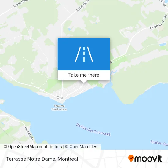 Terrasse Notre-Dame map