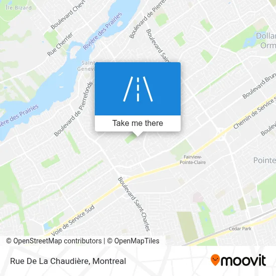 Rue De La Chaudière map