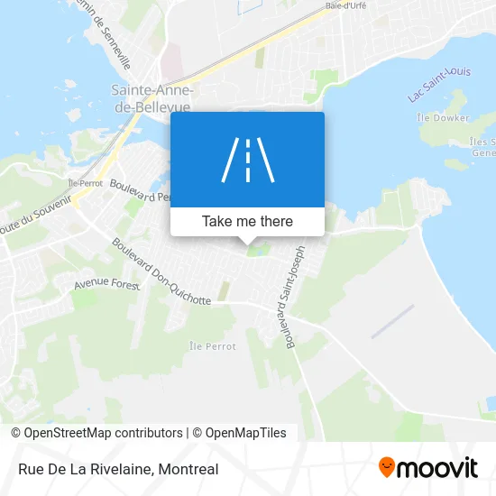 Rue De La Rivelaine map