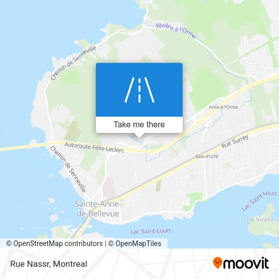 Rue Nassr map
