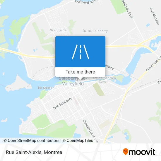 Rue Saint-Alexis map