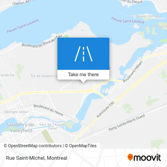 Rue Saint-Michel map