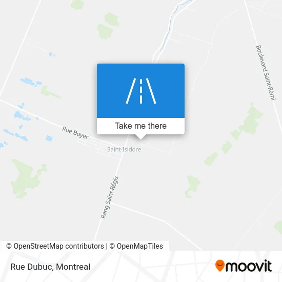 Rue Dubuc map