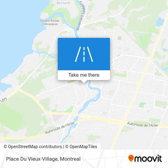 Place Du Vieux-Village map