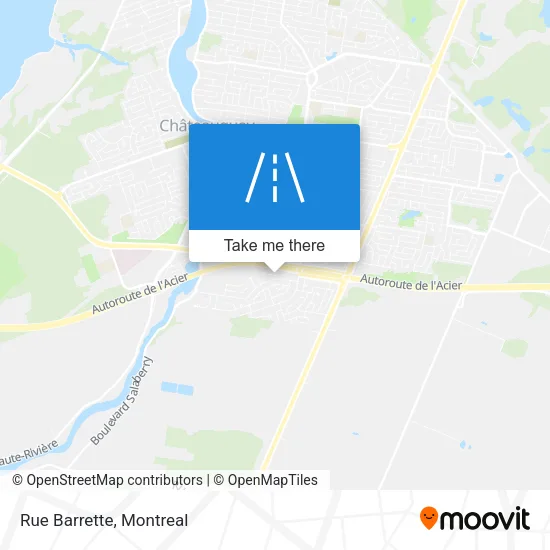 Rue Barrette map