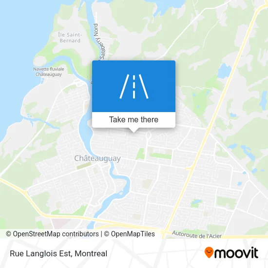 Rue Langlois Est map