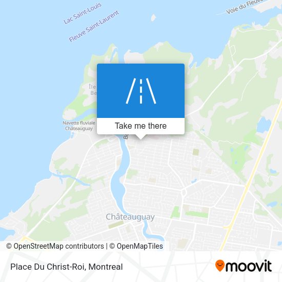 Place Du Christ-Roi map