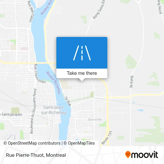 Rue Pierre-Thuot map