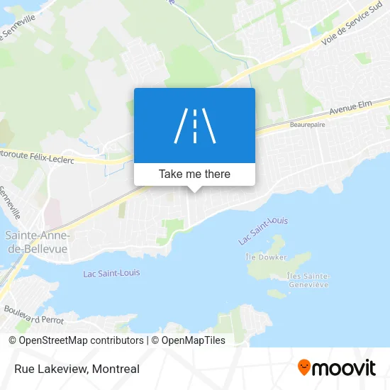 Rue Lakeview map