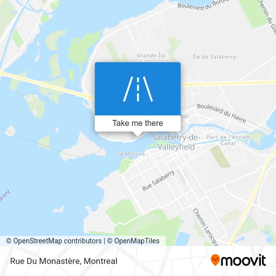 Rue Du Monastère map