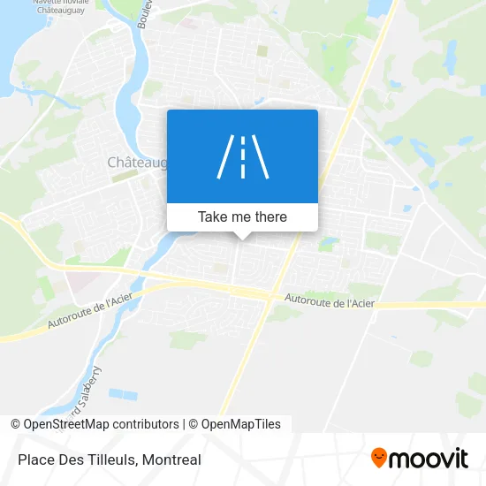 Place Des Tilleuls map