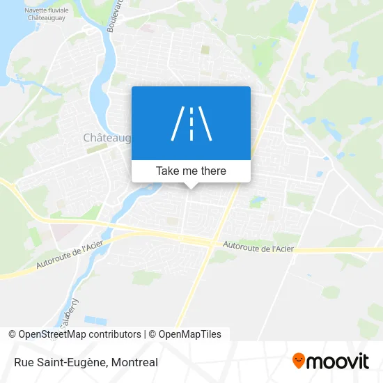 Rue Saint-Eugène map