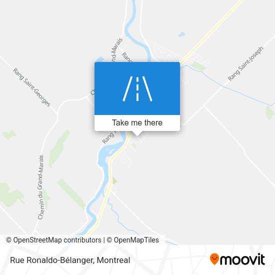 Rue Ronaldo-Bélanger map