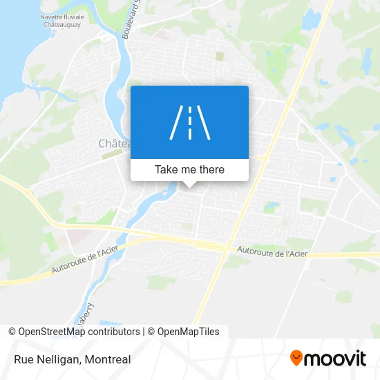 Rue Nelligan map