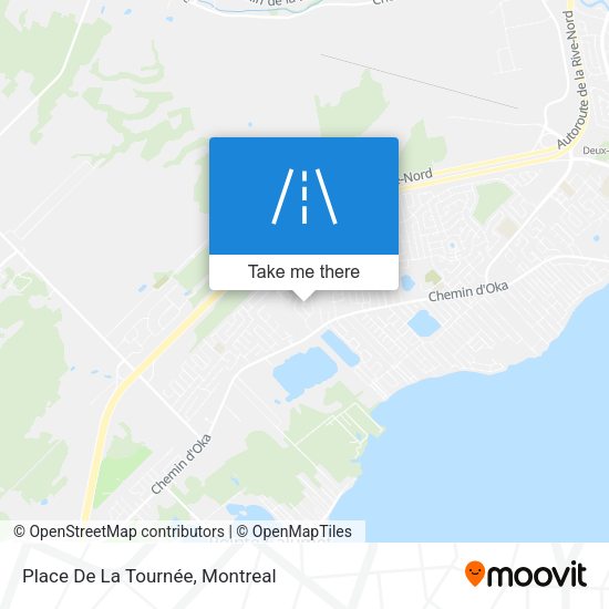 Place De La Tournée map