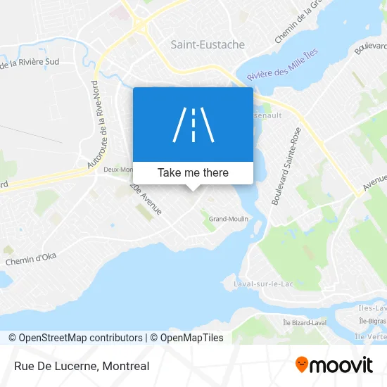 Rue De Lucerne map