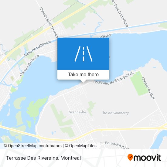 Terrasse Des Riverains map