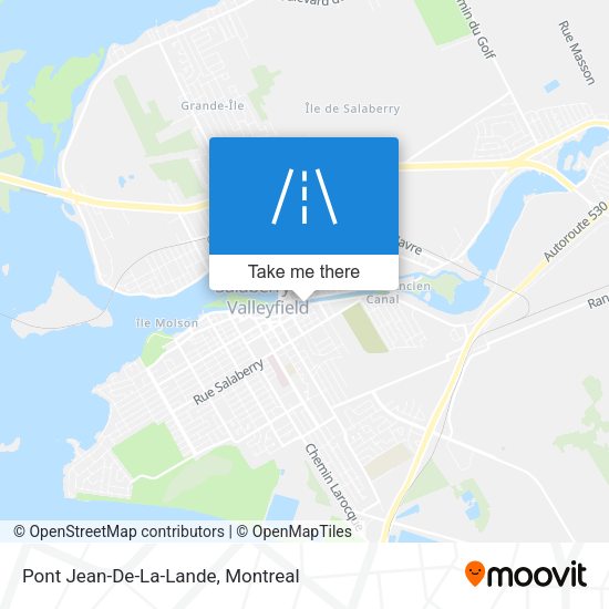 Pont Jean-De-La-Lande map