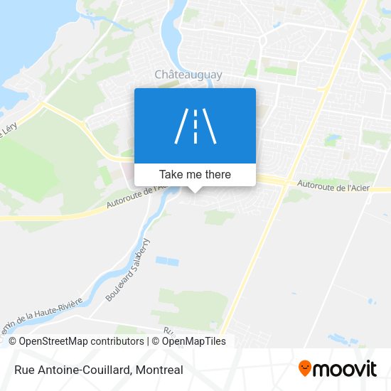 Rue Antoine-Couillard map