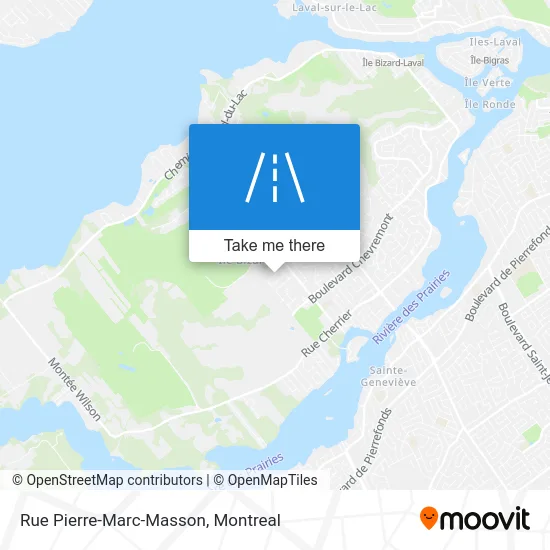 Rue Pierre-Marc-Masson map