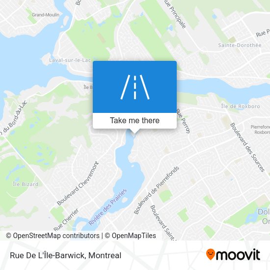 Rue De L'Île-Barwick map
