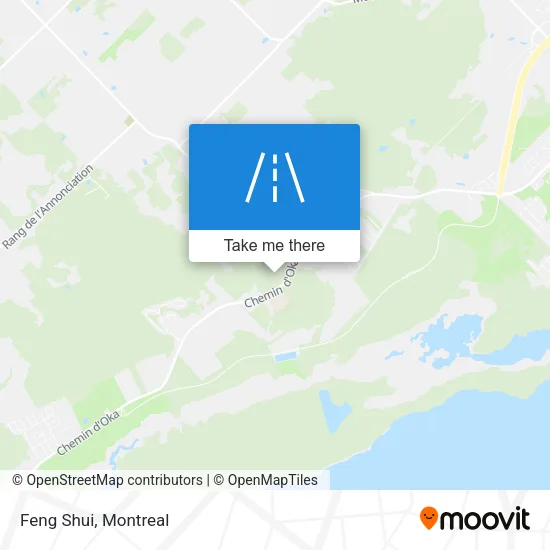 Feng Shui map