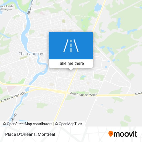 Place D'Orléans map