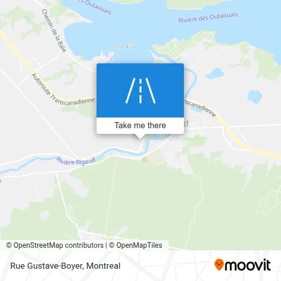 Rue Gustave-Boyer map