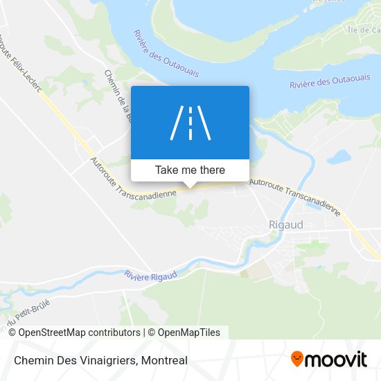 Chemin Des Vinaigriers map