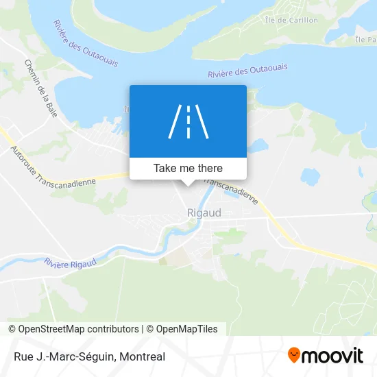 Rue J.-Marc-Séguin map
