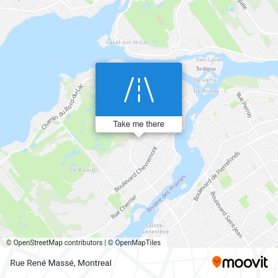 Rue René Massé map