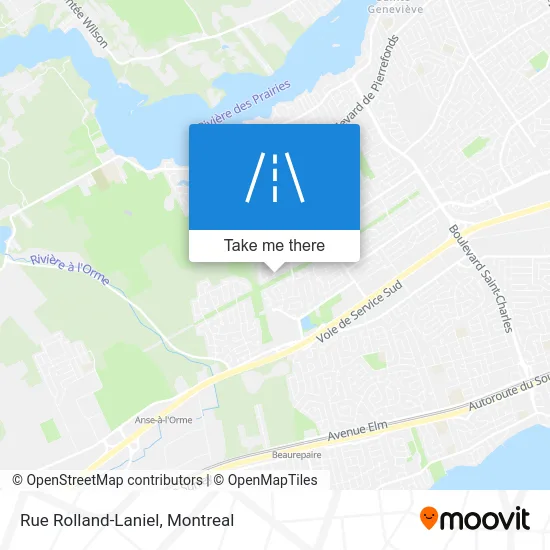 Rue Rolland-Laniel map