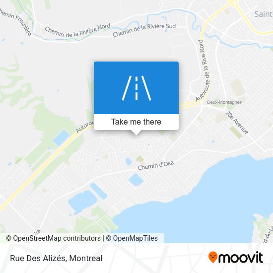 Rue Des Alizés map