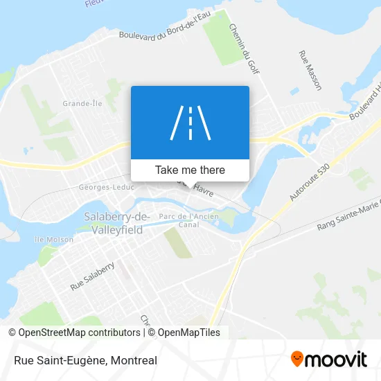 Rue Saint-Eugène map