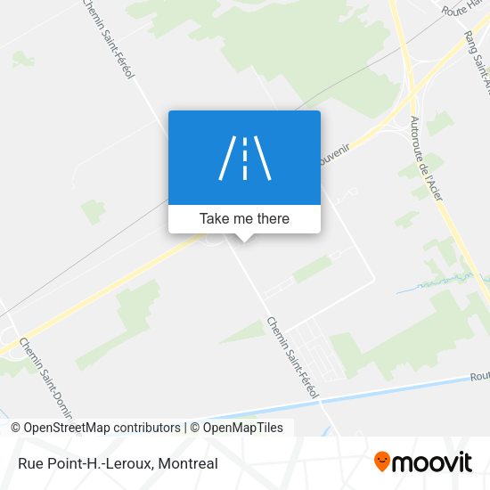 Rue Point-H.-Leroux map